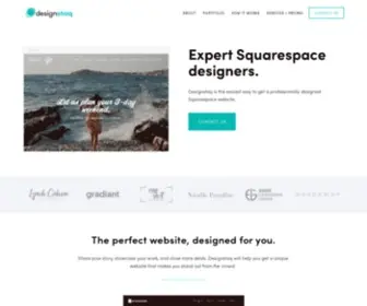 Designstaq.com(Expert Squarespace Designers) Screenshot