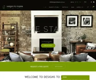 Designstoinspire.com.au(Designs to Inspire) Screenshot