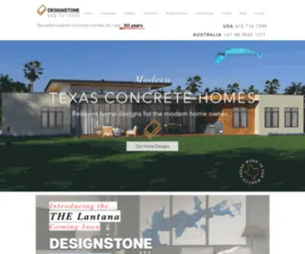 Designstone.build(Precast concrete housing) Screenshot