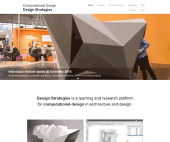 Designstrategies.org(Design Strategies) Screenshot