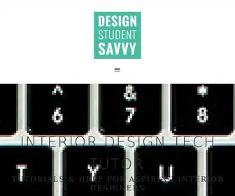 Designstudentsavvy.com(Design Student Savvy) Screenshot
