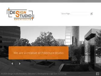 Designstudioddn.com(Design Studio Architects) Screenshot