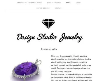 Designstudiojewelryllc.com(Design Studio Jewelry) Screenshot