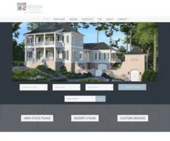 Designstudioplans.com(Design Studio) Screenshot