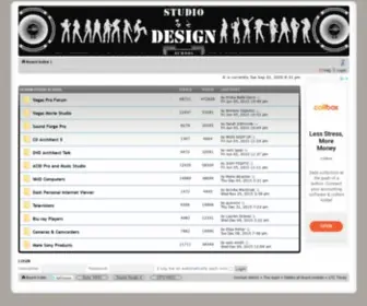 Designstudioschool.com(Design Studio School Forum) Screenshot