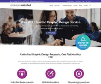 Designsunlimited.io(Designs Unlimited) Screenshot