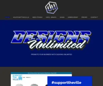 Designsunlimitedgraphics.com(Designs Unlimited) Screenshot