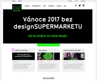 Designsupermarket.cz(Designsupermarket) Screenshot