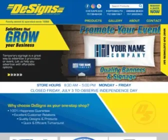 Designsva.com(Designs Inc) Screenshot