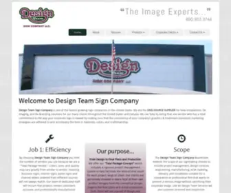 Designteam.com(Design Team) Screenshot