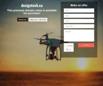 Designtech.ca(Designtech) Screenshot