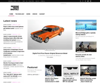 Designtechdigital.com(Design) Screenshot