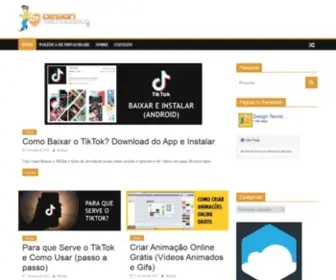 Designtecnologico.com(Design Tecnológico) Screenshot