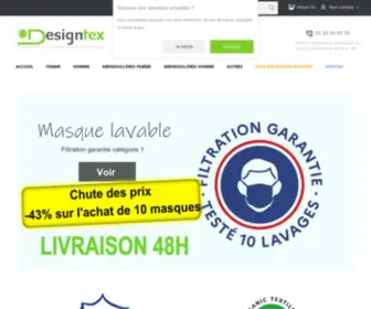 Designtex.fr(Designtex) Screenshot