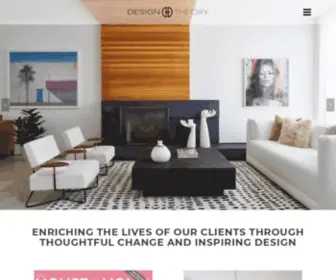 Designtheory.ca(Timeless, luxurious and inspiring design) Screenshot