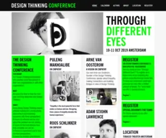 Designthinkingconference.com(The Design Thinking Conference) Screenshot