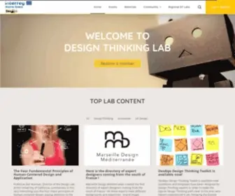 Designthinkinglab.eu(Design Thinking Lab) Screenshot