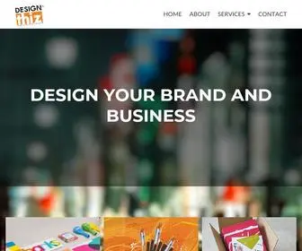 Designthiz.com(Branding and logo design company) Screenshot
