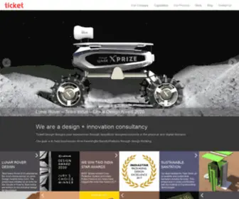 Designticket.com(Ticket Design) Screenshot