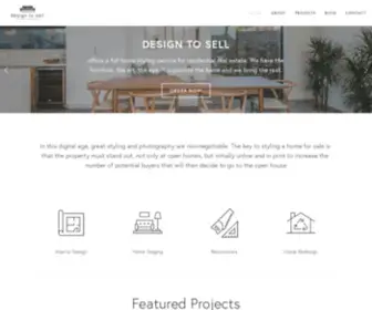 Designtosell.com(Design to Sell) Screenshot