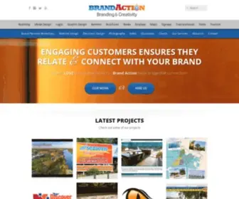 Designtrain.com.au(Brand Action) Screenshot