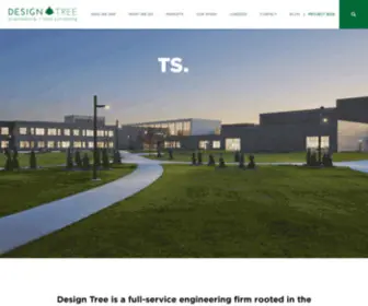 Designtreeengineering.com(Design Tree) Screenshot