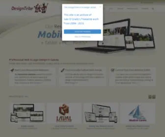 Designtribe.ie(Web Design Galway) Screenshot