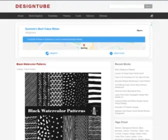 Designtube.org(Creative Design Content) Screenshot
