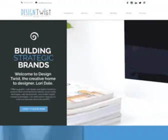 Designtwist.ca(Design Twist) Screenshot