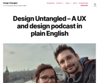 Designuntangled.co.uk(Design Untangled) Screenshot