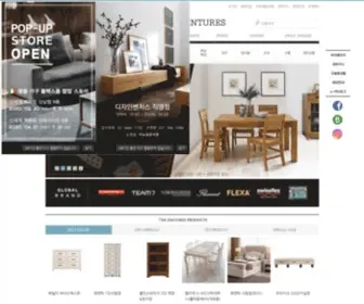 Designventures.co.kr(DESIGN VENTURES) Screenshot