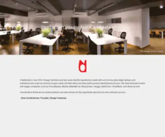 Designventures.com(Design Ventures) Screenshot