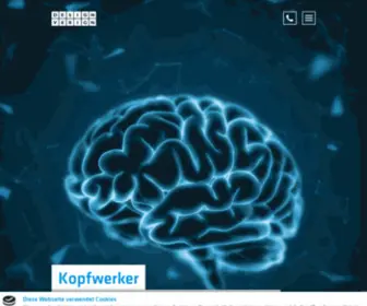 Designverign.de(Werbeagentur = designverign = Kopfwerker) Screenshot