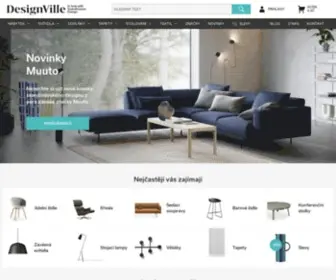Designville.cz(Milujeme skandinávský styl a skandinávský design) Screenshot