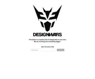 Designwars.com(Spreading the Inspiration and the expression through ART) Screenshot