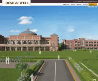 Designwellindia.com(Design Well India) Screenshot