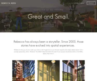 Designwellstudio.com(Rebecca Reed) Screenshot