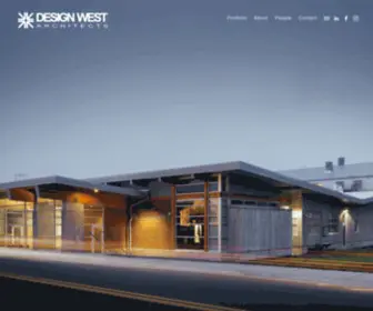 Designwestpa.com(Design West Architects) Screenshot