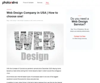 Designwestusa.com(Web Design Company in USA) Screenshot