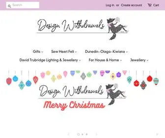 Designwithdrawals.co.nz(Design Withdrawals) Screenshot