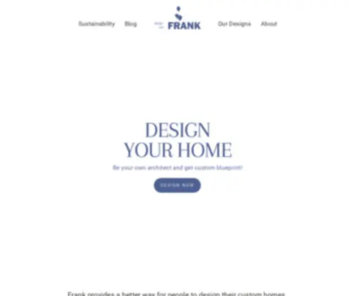 Designwithfrank.com(Empowering people to design and build) Screenshot