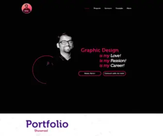 Designwithkarthik.com(Freelance Graphic Designer) Screenshot