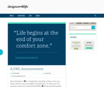 Designworklife.com(Design Work Life) Screenshot