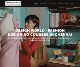 DesignWorldeducation.com(Design world) Screenshot