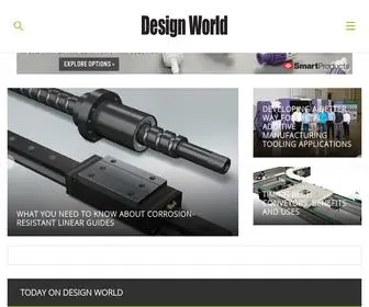Designworldonline.com(Design World Online) Screenshot