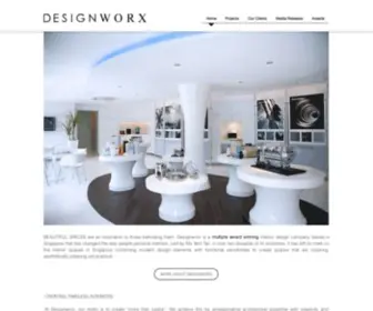 Designworx.net(Trusted and reliable interior designer in Singapore for 20 years) Screenshot