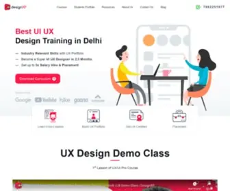 Designxp.co(Dezign School) Screenshot