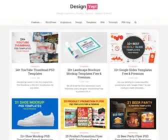 Designyep.com(Design Inspiration) Screenshot