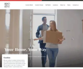Designyourhome.com(Design Your Home) Screenshot