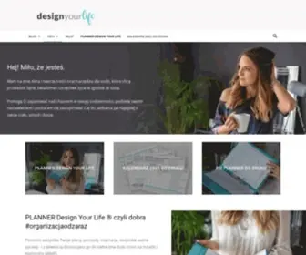 Designyourlife.pl(Design Your Life) Screenshot